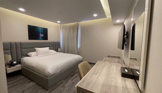 Family Studio King - 5 min away from Airport