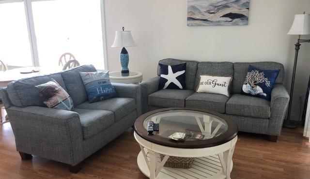Family Tides has great rates for the summertime! First Floor. Pet Friendly.