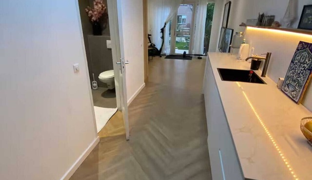 Family vacation apartment North Sea, nature, fitness & wellness -max 2 adults + 2 children-