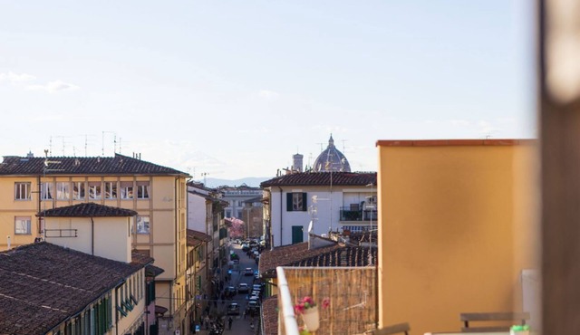 Fantastic apartment with terrace on Via Gioberti