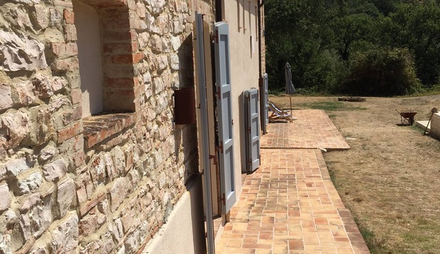 Fantastic country house near Serra De'Conti, Marken, for sole use