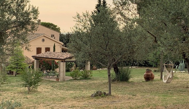 Farmhouse from the 700 immersed in the tranquility of the Molise countryside