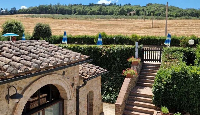 Farmhouse Il Canneto apt. Moon near Siena and San Gimignano