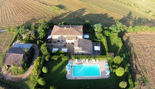 Farmhouse Il Canneto apartment near Siena and San Gimignano