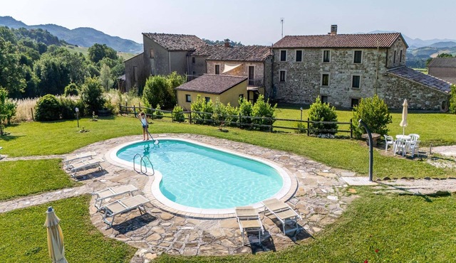 Farmhouse in Carpegna with Private Pool