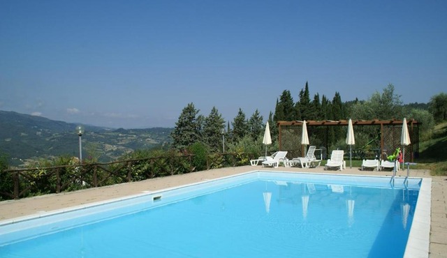 Farmhouse in Dicomano with Tuscan Views