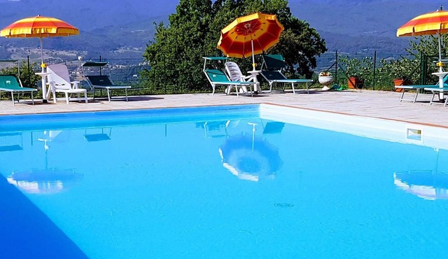 Farmhouse in Poppi with Pool & Forest Nearby