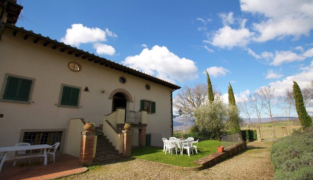 Farmhouse in Poppi with Pool & Gardens