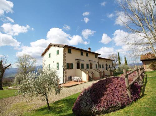 Farmhouse in Poppi with Pool & Valley Views