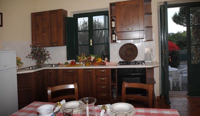 Farmhouse in the heart of Tuscany, in the magnificent scenery of the countryside