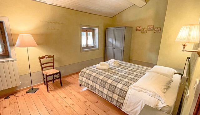 Farmhouse in the heart of the Casentino Forest National Park