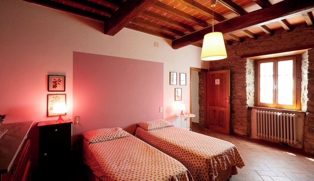 Farmhouse in the Tuscan Mountains Casetta del Pievano