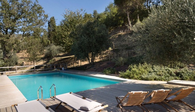 Farmhouse in Tuscany with Pool & Near Pisa
