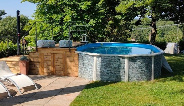 Farmhouse in Tuscany where you can spend magnificent moments of relaxation with fireplace and pool