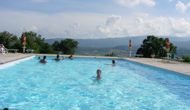 Farmhouse in Tuscany with Pool & Valley Views