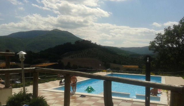 Farmhouse with pool immersed in a natural setting of the Montefeltro - 7 -