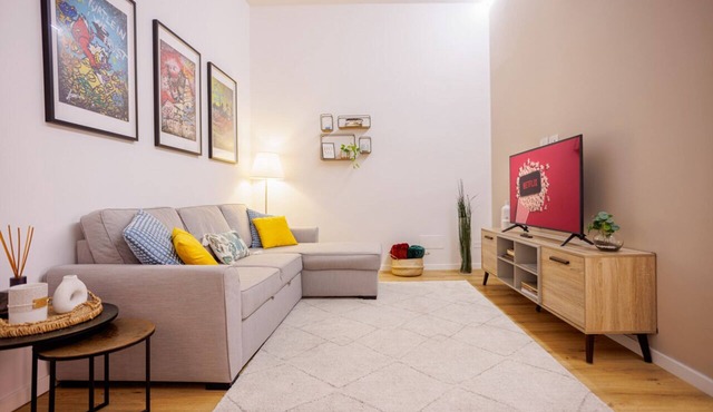 Feltrinelli Suite, 2 bedrooms, 2 restroom, 6 guests