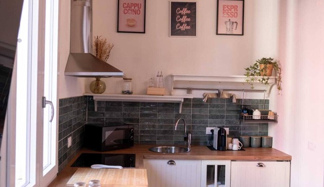 Finely renovated apartment in the historic center of Bazzano