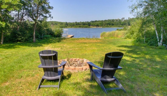 Fire Pit & Screened Porch! 3.5-Acre Nevis Retreat