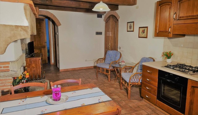 Flat in a historic stone house