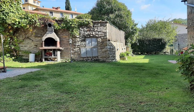 Flat in a historic stone house