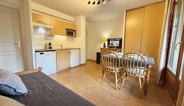 Floor -2, terrace, ski locker, 27m², Flumet