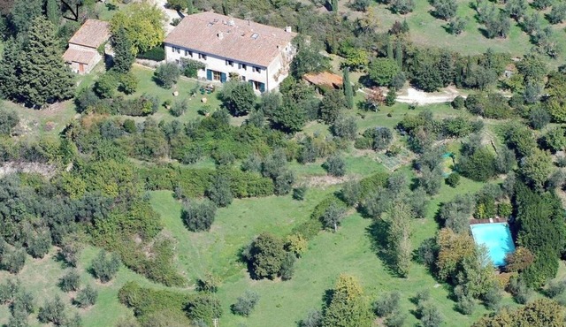 Florence countryside newly restored hayloft with pool