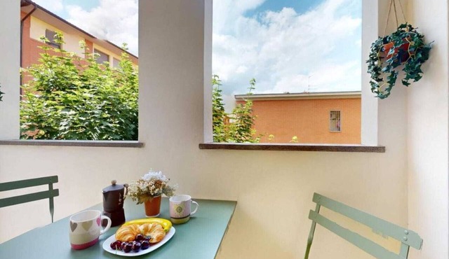 Florence tramway apartment