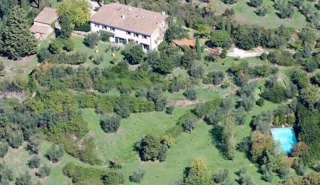 Florentine Hills Fattoria Il Leccio Restored Barn with Pool