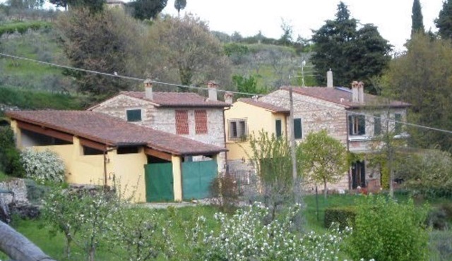 Former Barn in the countryside, scenic, overlooking Florence
