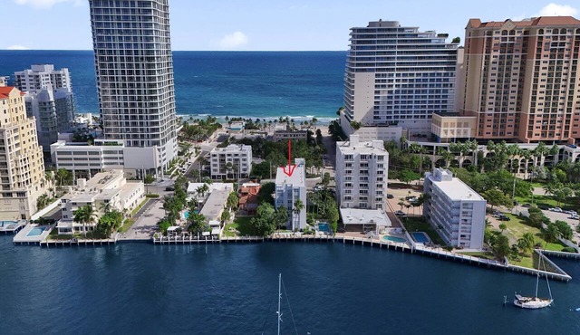 Fort Lauderdale Waterfront Condo | Pool + Marina Views