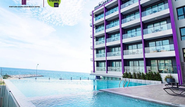 Fortune Saeng Chan Beach Hotel Rayong - SHA Plus
