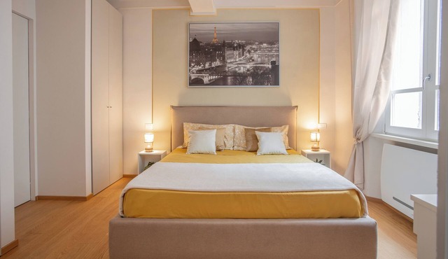 Freedom suite central apartment in parma for families and workers