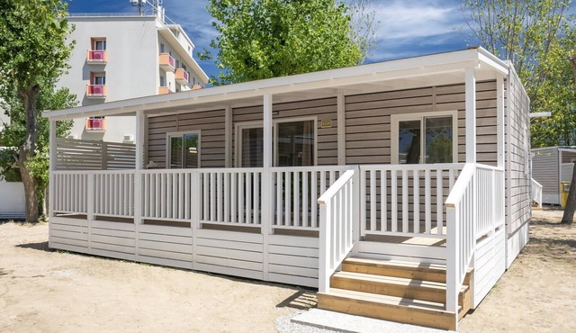 Friendly mobile home in Rimini Family Village