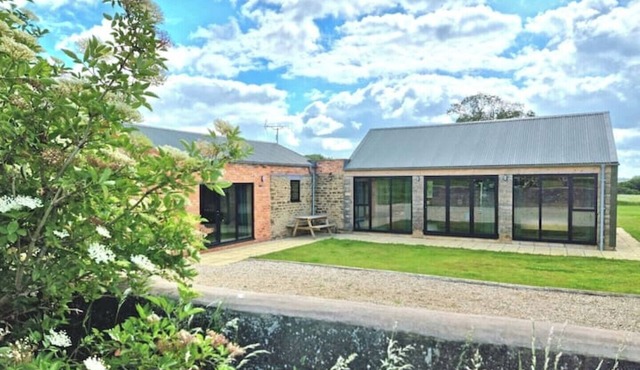 Funky barns, for up to 10 Special Friends