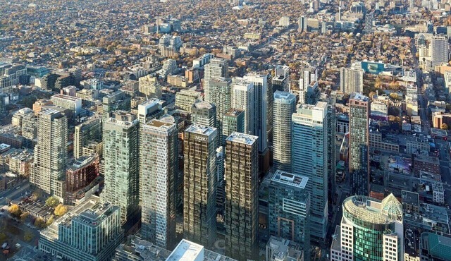 Furnished 1 Bedroom CN View Condo NOBU Residences Entertainment District Toronto