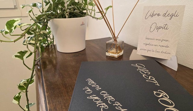 Ganaceto100 Blu apartment MW Collection