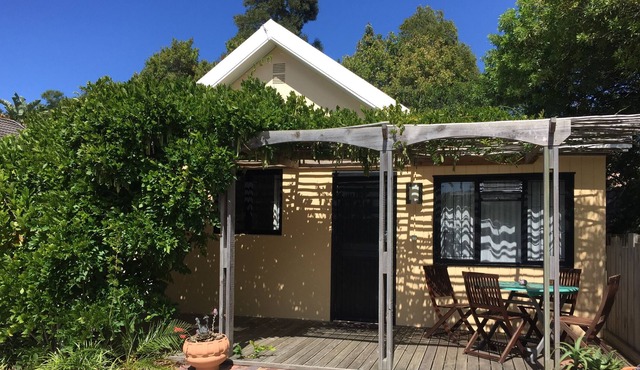 Garden house with pool in a quiet location in Knysna