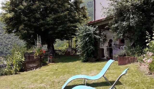Garden with views and absolute tranquility