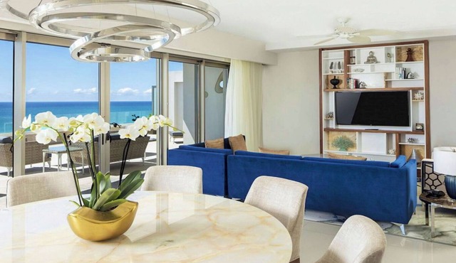 Garza Blanca Los Cabos 3-Bedroom 2 King, 2 Queens, Gourmet Kitchen, 3.5 Bath