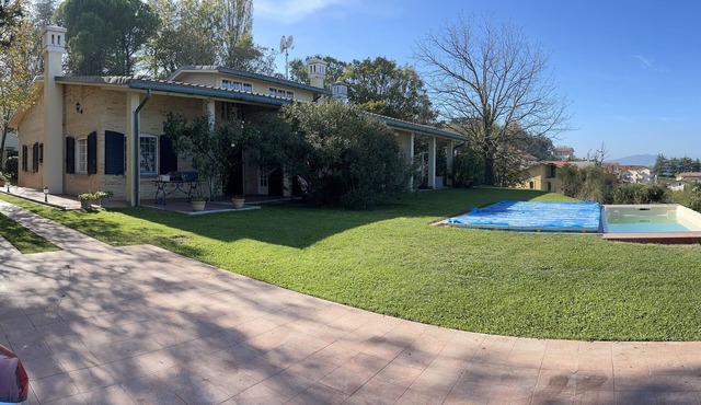 Gemmano's villa with pool and Vineyard