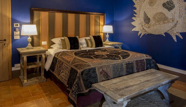 Generous one-bedroomed suite