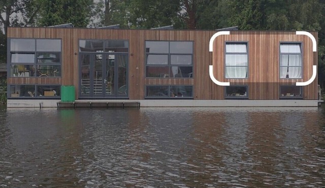 Geniet van Wonen op het Water op Woonark De Appeltuyn Amsterdam!