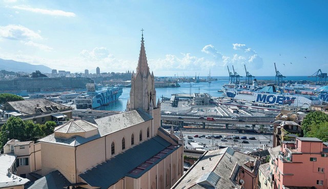Genoa Host - A Window to the Sea