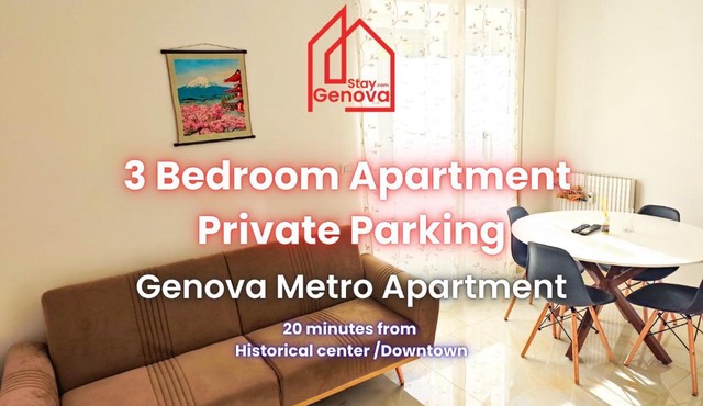 Genova Metro Apartment