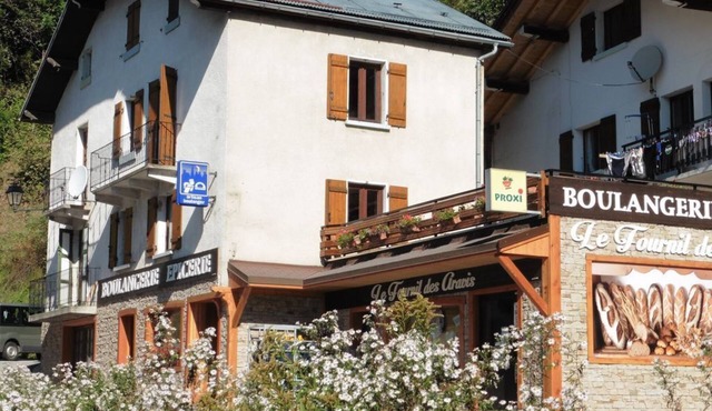 GITE LE FOURNIL DES ARAVIS (8personnes)