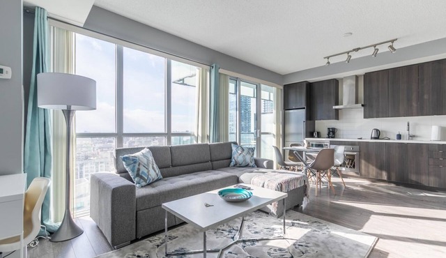 GLOBALSTAY. Design 26Floor Downtown Apartment