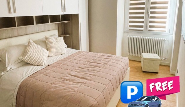 Goa Sea Apartment - Free Parking with Direct Access