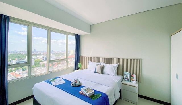 Good Designed and Homey 3BR Nifarro Park Apartment