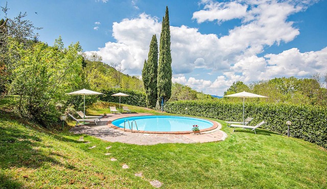 Gorgeous apartment in Radicondoli